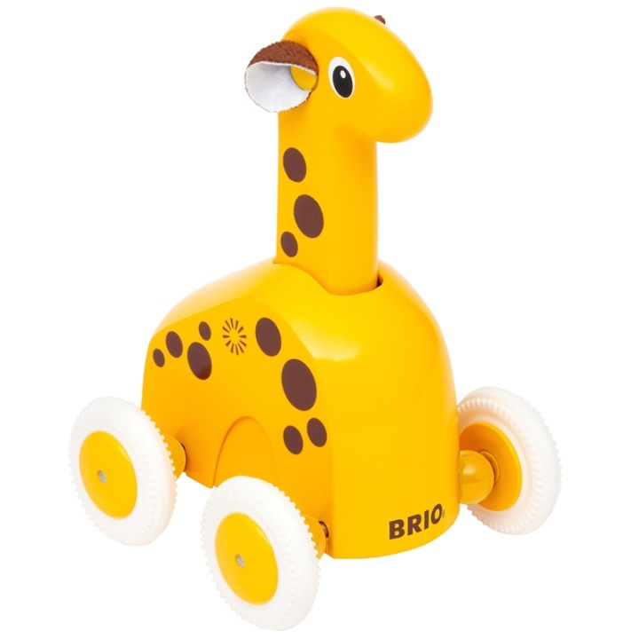 Brio 30229 Push & Go-sjiraff i gruppen LEKER, BARN OG BABY / Babyleker (0-3 år) / Aktivitetsleker hos TP E-commerce Nordic AB (A17600)