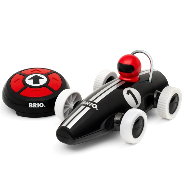 Brio 30408 R/C Race Car Black Spec. i gruppen LEKER, BARN OG BABY / Radiostyrt / Radiostyrte biler hos TP E-commerce Nordic AB (A17601)