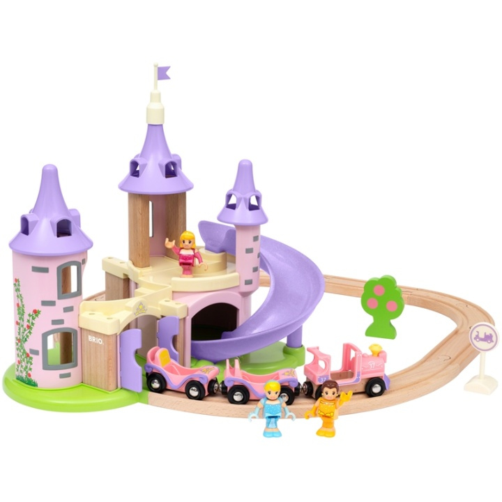 Brio 33312 Castle Set Disney Prince i gruppen LEKER, BARN OG BABY / Leker / Byggeleker / Brio Tågbanor hos TP E-commerce Nordic AB (A17602)