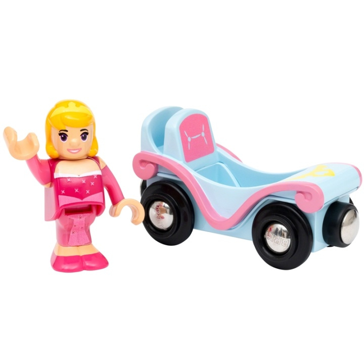 Brio 33314 Tornerose og vogn i gruppen LEKER, BARN OG BABY / Leker / Byggeleker / Brio Tågbanor hos TP E-commerce Nordic AB (A17603)