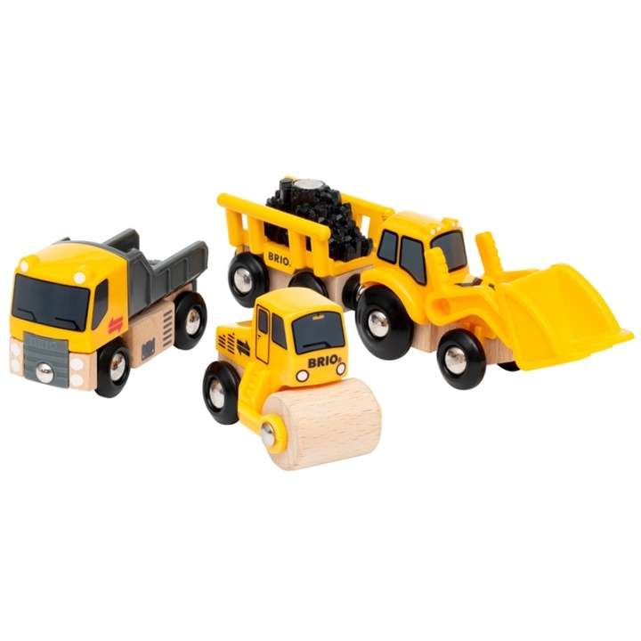 Brio 33658 Construction vehicles i gruppen LEKER, BARN OG BABY / Leker / Byggeleker / Brio Tågbanor hos TP E-commerce Nordic AB (A17609)