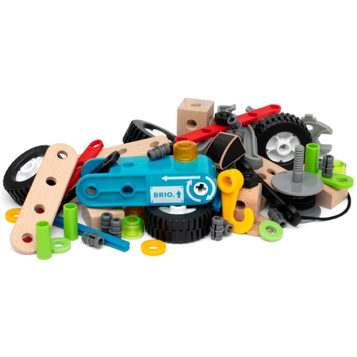 Brio 34595 Trekk tilbake motorsett i gruppen LEKER, BARN OG BABY / Leker / Byggeleker / Brio Tågbanor hos TP E-commerce Nordic AB (A17613)