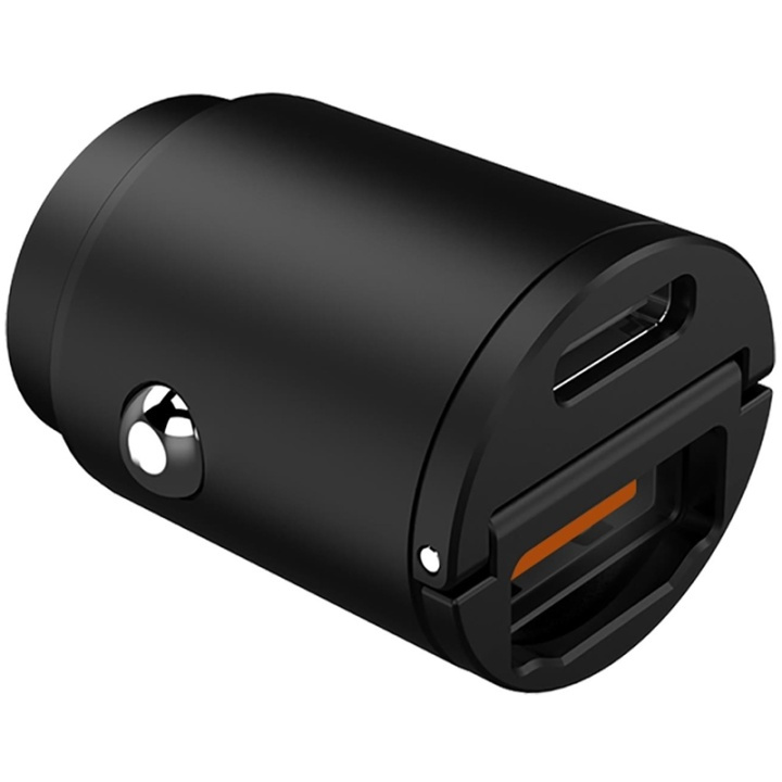 Celly Billader Mini 1xUSB-C PD 1xUSB 30W i gruppen SMARTTELEFON & NETTBRETT / Ladere og Kabler / Billader / Billader USB hos TP E-commerce Nordic AB (A17628)