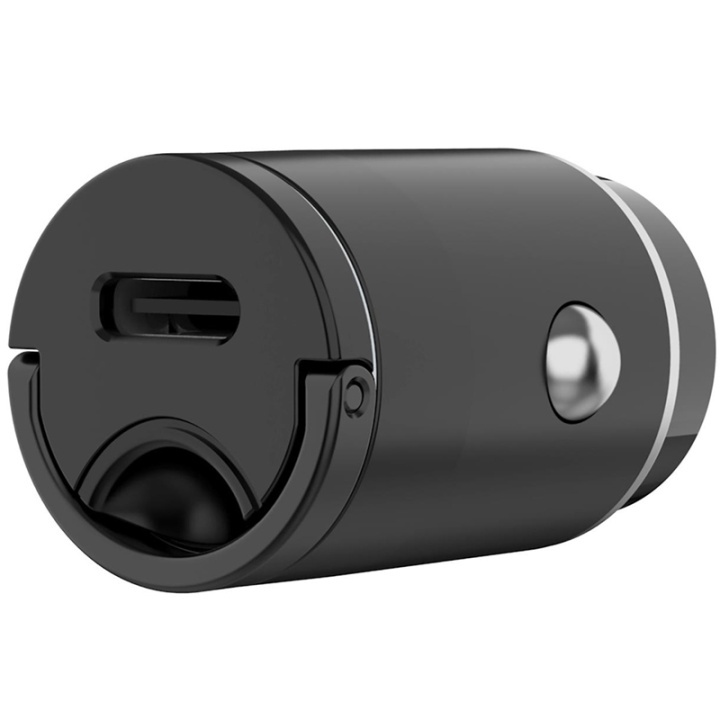 Celly Billader Mini 1xUSB-C PD 30W i gruppen SMARTTELEFON & NETTBRETT / Ladere og Kabler / Billader / Billader USB hos TP E-commerce Nordic AB (A17629)