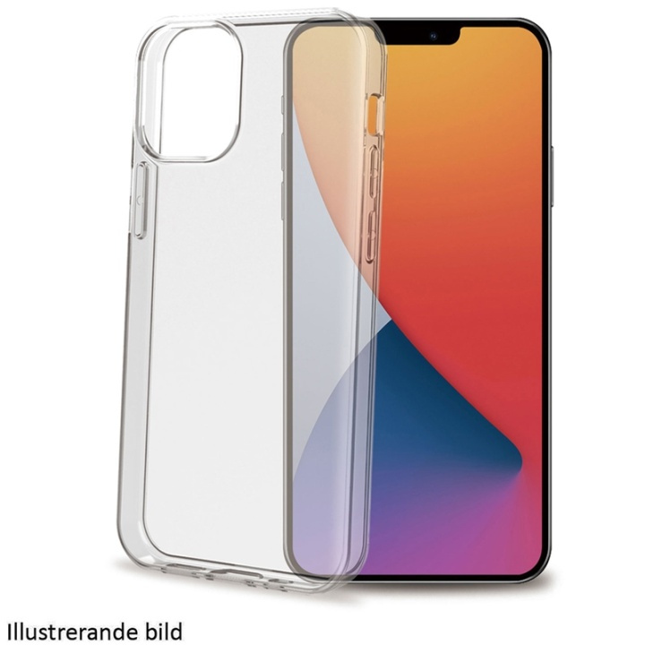 Celly Gelskin TPU-deksel iPhone 13 Transparent i gruppen SMARTTELEFON & NETTBRETT / Mobilbeskyttelse / Apple / iPhone 13 / Deksel hos TP E-commerce Nordic AB (A17641)