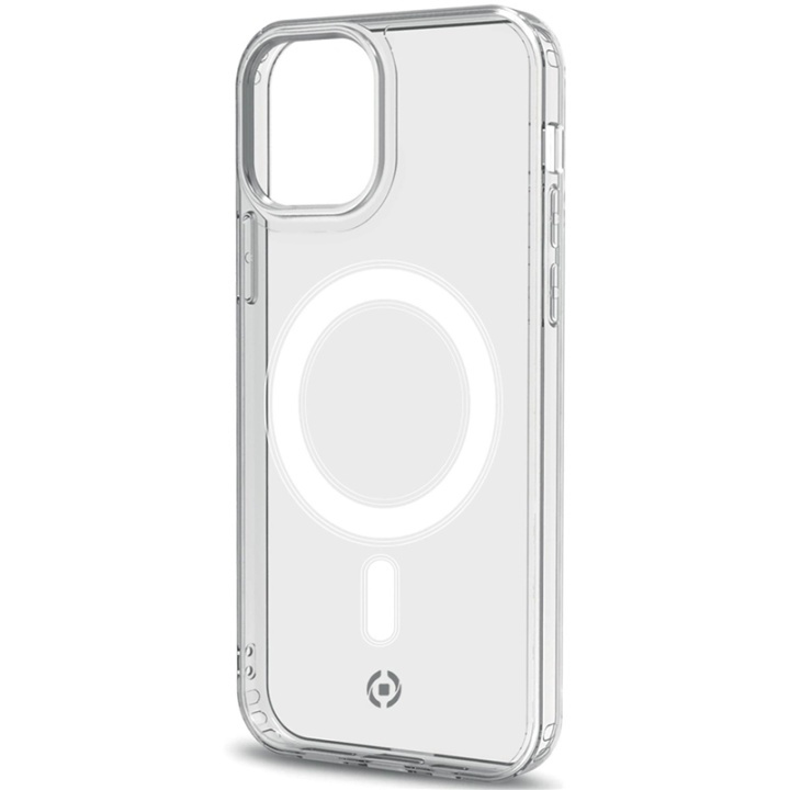 Celly Gelskinmag Magnetic iPhone 12 Pro Max i gruppen SMARTTELEFON & NETTBRETT / Mobilbeskyttelse / Apple / iPhone 12 Pro / Deksel hos TP E-commerce Nordic AB (A17645)