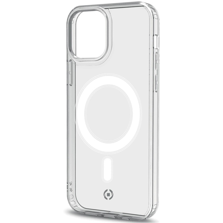 Celly Gelskinmag Magnetisk iPhone 12 Pro Max i gruppen SMARTTELEFON & NETTBRETT / Mobilbeskyttelse / Apple / iPhone 12 Pro / Deksel hos TP E-commerce Nordic AB (A17645)