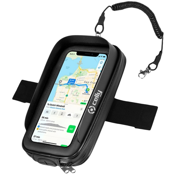 Celly Magnetisk mobiltelefonholder for motorsykkel IP64 i gruppen Bil / MC hos TP E-commerce Nordic AB (A17652)