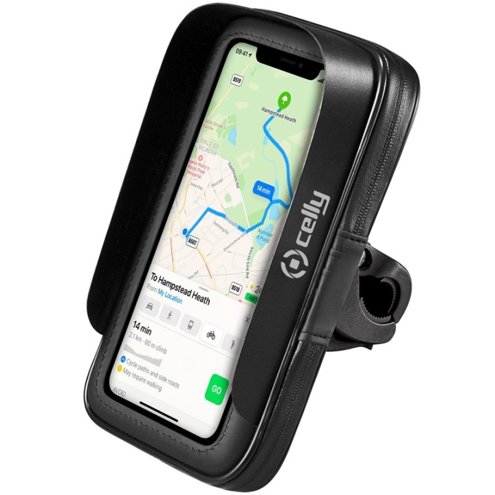 Celly Mobiltelefonholder for motorsykkel IP64 Vannbestandig i gruppen Bil / MC hos TP E-commerce Nordic AB (A17653)