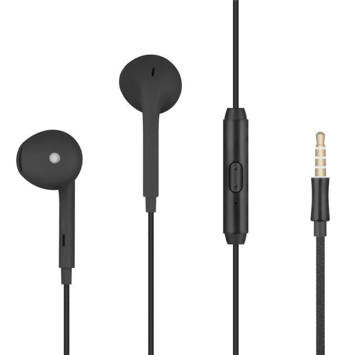 Champion EarBud-hodetelefoner 3,5 mm i gruppen Elektronikk / Lyd & Bilde / Hodetelefoner & Tilbehør / Hodetelefoner hos TP E-commerce Nordic AB (A17681)