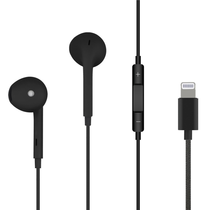Champion EarBud-hodetelefoner Lightning i gruppen Elektronikk / Lyd & Bilde / Hodetelefoner & Tilbehør / Hodetelefoner hos TP E-commerce Nordic AB (A17682)