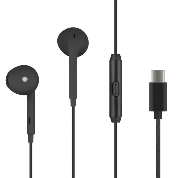 Champion EarBud-hodetelefoner USB-C DAC i gruppen Elektronikk / Lyd & Bilde / Hodetelefoner & Tilbehør / Hodetelefoner hos TP E-commerce Nordic AB (A17683)