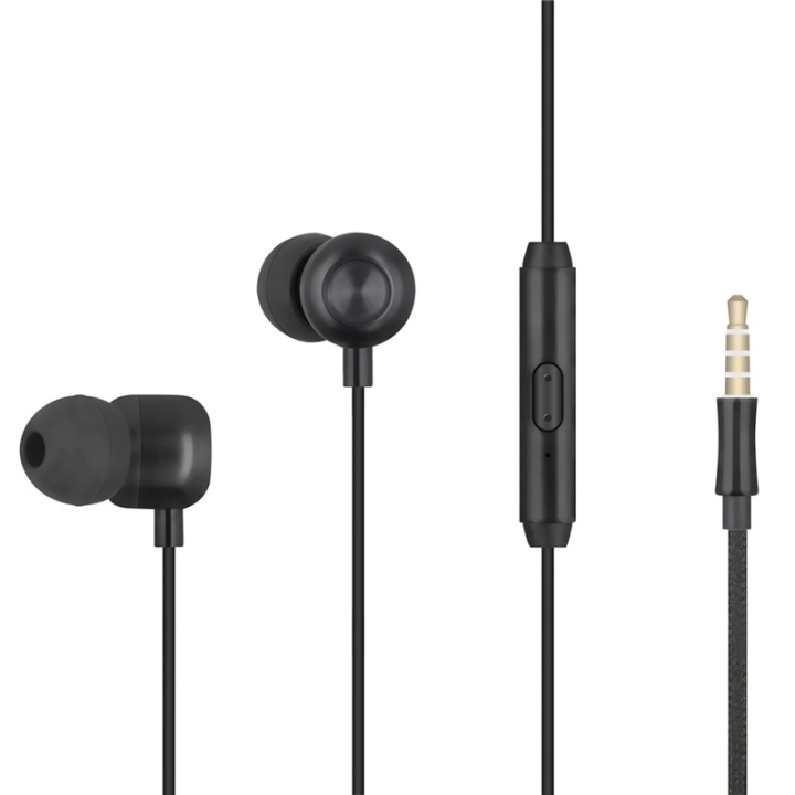 Champion In-Ear-hodetelefoner 3,5 mm i gruppen Elektronikk / Lyd & Bilde / Hodetelefoner & Tilbehør / Hodetelefoner hos TP E-commerce Nordic AB (A17685)