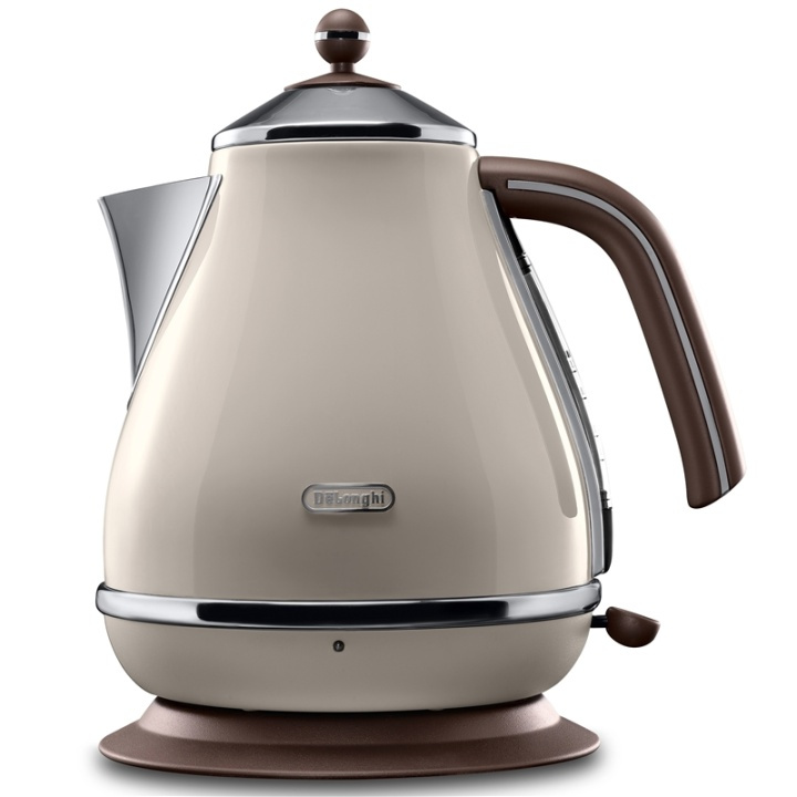 Delonghi Vannkoker Icona Vintage Bei i gruppen HJEM, HUS OG HAGE / Husholdningsapparater / Vann og juice / Vannkokere hos TP E-commerce Nordic AB (A17739)
