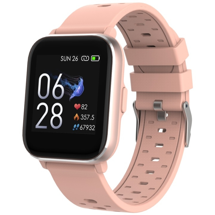 Denver Smartklokke med kroppstemperatur/hjertefrekvens/IP67 i gruppen SPORT, FRITID & HOBBY / Smartwatch og Aktivitetsmålere / Smartwatches hos TP E-commerce Nordic AB (A17751)