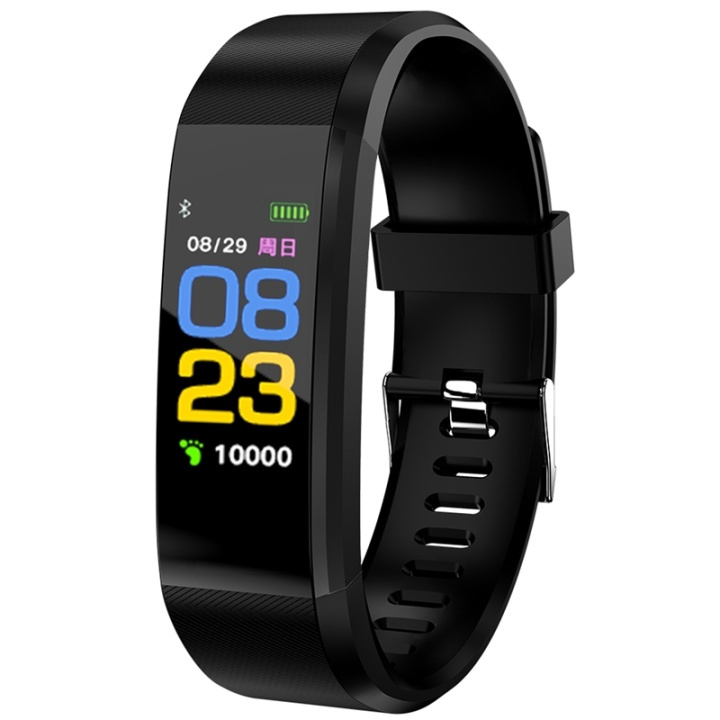 Denver Fitness Bracelet with Heartrate Monitor i gruppen SPORT, FRITID & HOBBY / Smartwatch og Aktivitetsmålere / Aktivitetsmålere hos TP E-commerce Nordic AB (A17753)