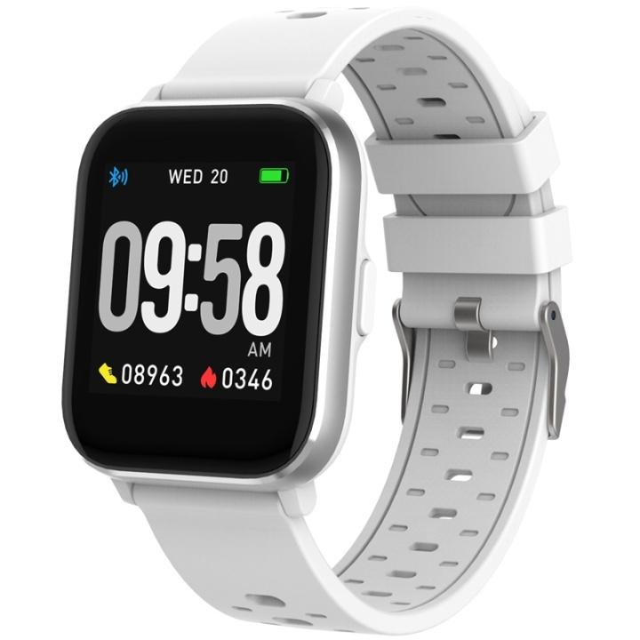 Denver Smartwatch med temp, syre och i gruppen SPORT, FRITID & HOBBY / Smartwatch og Aktivitetsmålere / Smartwatches hos TP E-commerce Nordic AB (A17763)