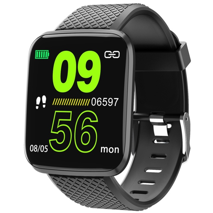 Denver SmartWatch viser puls og blodtrykk i gruppen SPORT, FRITID & HOBBY / Smartwatch og Aktivitetsmålere / Smartwatches hos TP E-commerce Nordic AB (A17764)