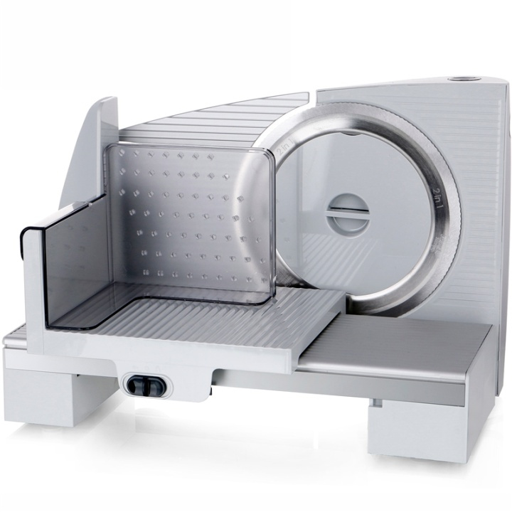 Emerio Slicer MS-125001 2-i-1 universalkniv i gruppen HJEM, HUS OG HAGE / Husholdningsapparater / Matprosessorer og kjøkkenassistenter / Skjæremaskiner hos TP E-commerce Nordic AB (A17797)