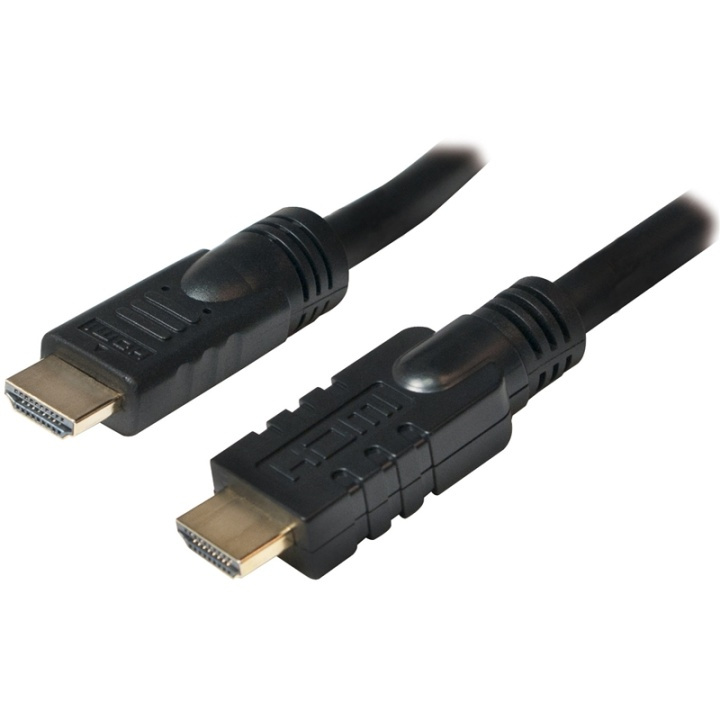 LogiLink Aktiv HDMI-kabel High Speed w i gruppen Elektronikk / Kabler og adaptere / HDMI / Kabler hos TP E-commerce Nordic AB (A17893)