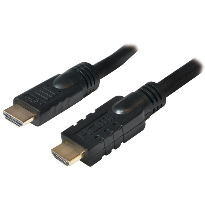 LogiLink Aktiv HDMI-kabel High Speed w i gruppen Elektronikk / Kabler og adaptere / HDMI / Kabler hos TP E-commerce Nordic AB (A17894)