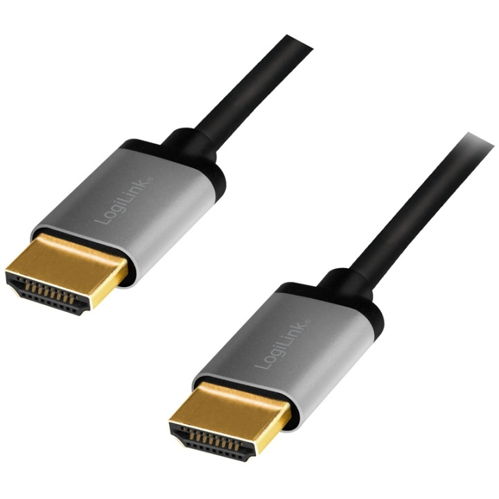LogiLink HDMI-kabel Premium høyhastighets HDMI 4K/60Hz 3m i gruppen Elektronikk / Kabler og adaptere / HDMI / Kabler hos TP E-commerce Nordic AB (A17900)