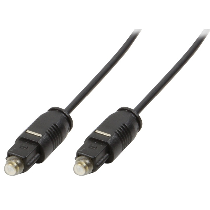 LogiLink Optisk Toslink-kabel SPDIF 0,5 i gruppen Elektronikk / Kabler og adaptere / Lyd analog / Adaptere hos TP E-commerce Nordic AB (A17909)