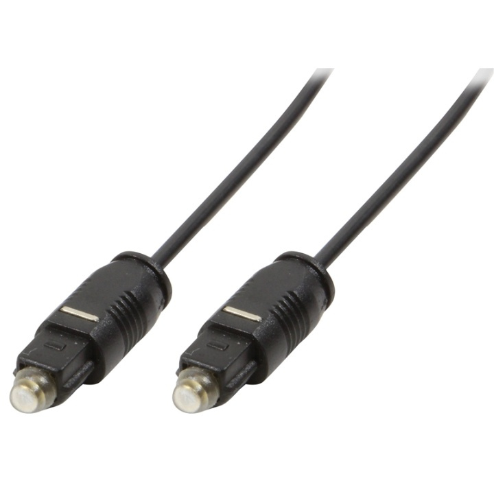 LogiLink Optisk Toslink-kabel SPDIF 0,5 m i gruppen Elektronikk / Kabler og adaptere / Lyd analog / Adaptere hos TP E-commerce Nordic AB (A17909)