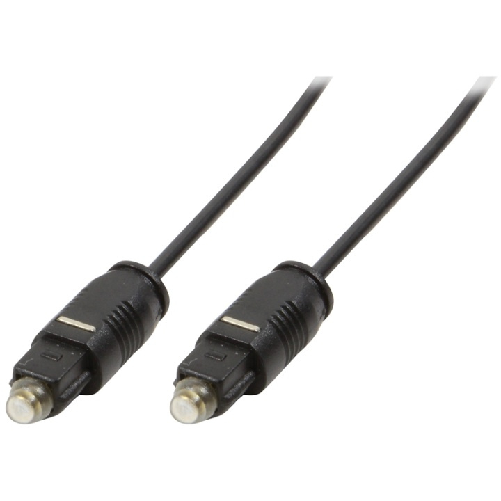 LogiLink Optisk Toslink-kabel SPDIF 1,5 i gruppen Elektronikk / Kabler og adaptere / Lyd analog / Adaptere hos TP E-commerce Nordic AB (A17910)
