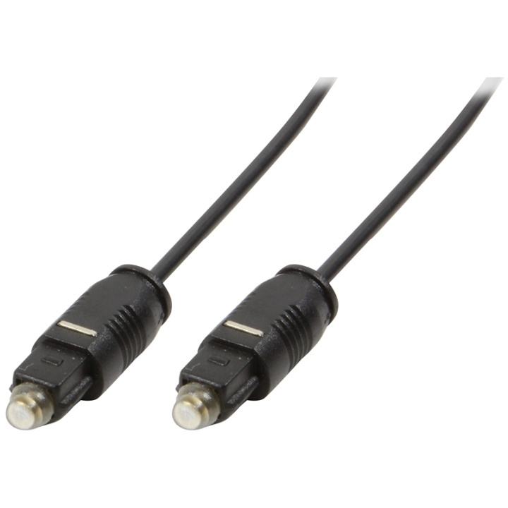 LogiLink Optisk Toslink-kabel SPDIF 1,5 m i gruppen Elektronikk / Kabler og adaptere / Lyd analog / Adaptere hos TP E-commerce Nordic AB (A17910)