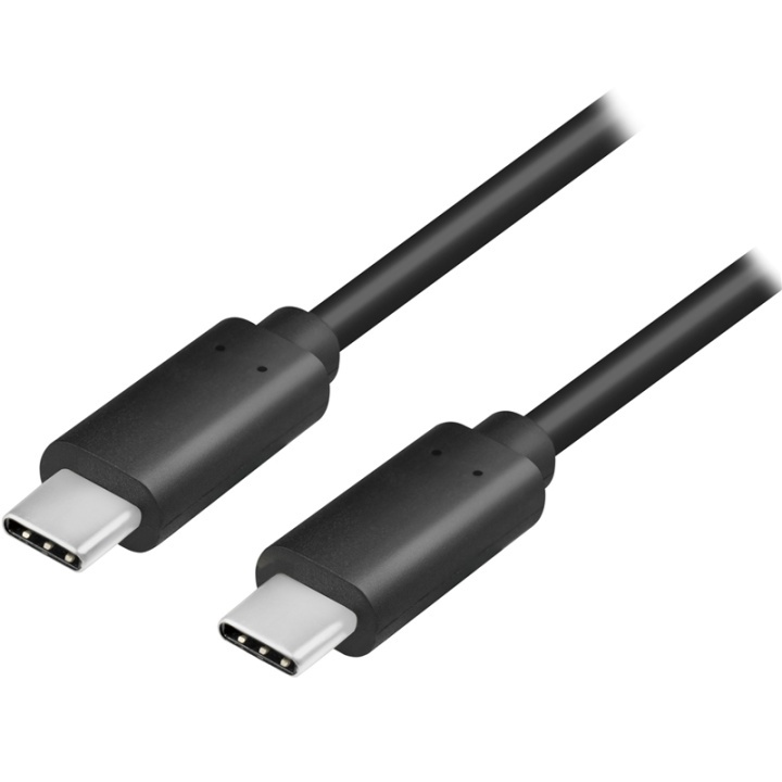 LogiLink USB-C - USB-C USB 3.2 Gen2 4K/60Hz 100W 1m i gruppen Datautstyr / Kabler og adaptere / USB / USB-C hos TP E-commerce Nordic AB (A17911)