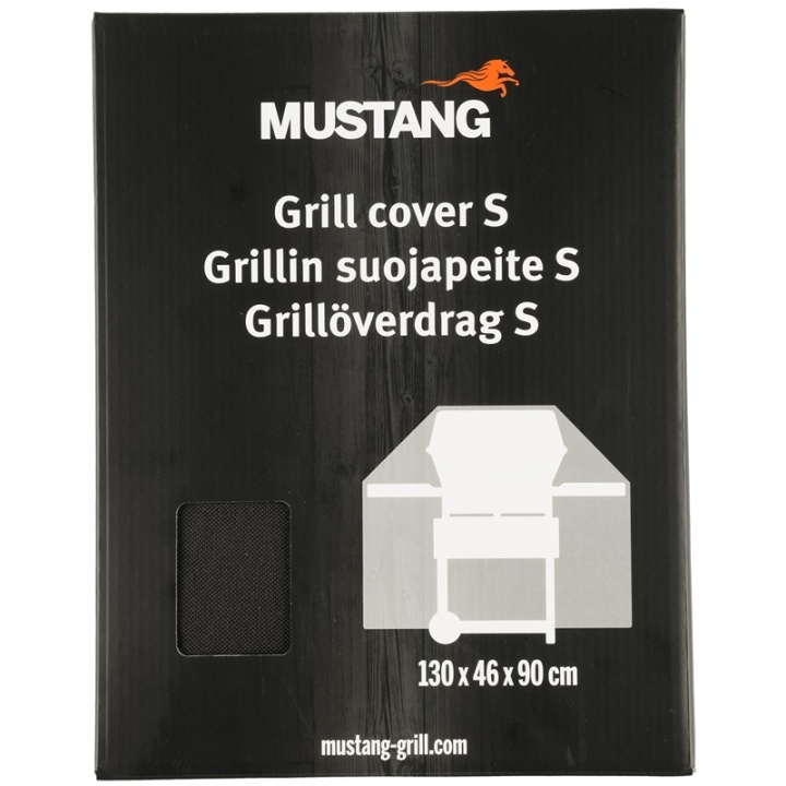 Mustang Trekk S 130x46x90 cm i gruppen HJEM, HUS OG HAGE / Hageprodukter / Griller & Grilltilbehør hos TP E-commerce Nordic AB (A17924)