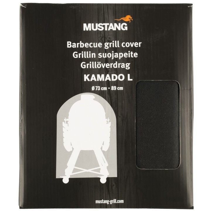 Mustang Deksel Kamado L i gruppen HJEM, HUS OG HAGE / Hageprodukter / Griller & Grilltilbehør hos TP E-commerce Nordic AB (A17925)