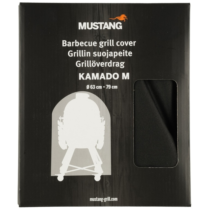 Mustang Överdrag Kamado M i gruppen HJEM, HUS OG HAGE / Hageprodukter / Griller & Grilltilbehør hos TP E-commerce Nordic AB (A17926)