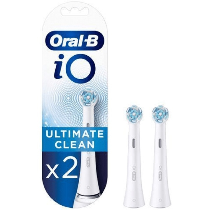 Oral B Borsthuvud iO Ultimate Clean 2 i gruppen HELSE OG SKJØNNHET / Munnpleie / Elektriske tannbørster tilbehør hos TP E-commerce Nordic AB (A17946)
