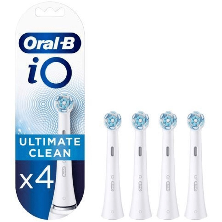 Oral B IO Ultimate Clean 4 børstehode i gruppen HELSE OG SKJØNNHET / Munnpleie / Elektriske tannbørster tilbehør hos TP E-commerce Nordic AB (A17947)