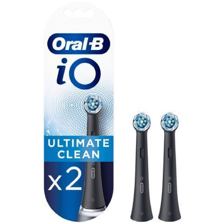Oral B Borsthuvud iO Ultimate Clean B i gruppen HELSE OG SKJØNNHET / Munnpleie / Elektriske tannbørster tilbehør hos TP E-commerce Nordic AB (A17948)