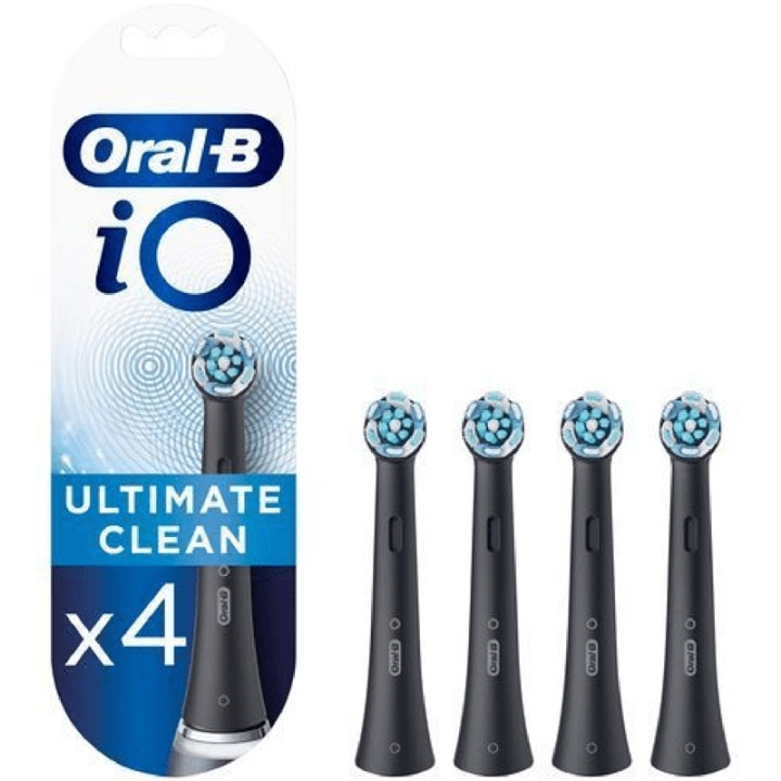 Oral B Borsthuvud iO Ultimate Clean B i gruppen HELSE OG SKJØNNHET / Munnpleie / Elektriske tannbørster tilbehør hos TP E-commerce Nordic AB (A17949)
