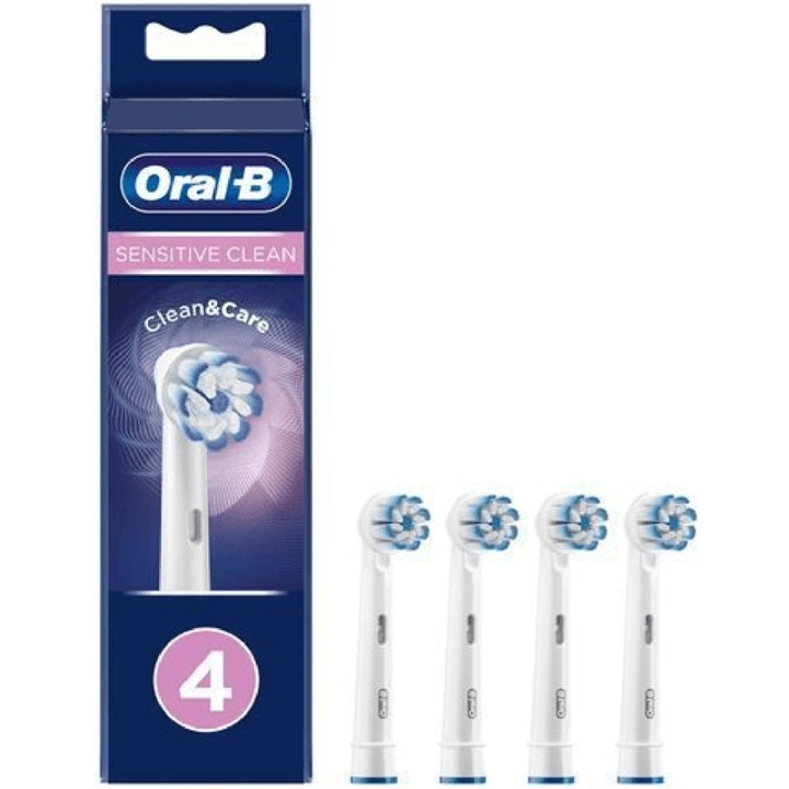 Oral B Sensitive Clean & C-børstehode i gruppen HELSE OG SKJØNNHET / Munnpleie / Elektriske tannbørster tilbehør hos TP E-commerce Nordic AB (A17952)