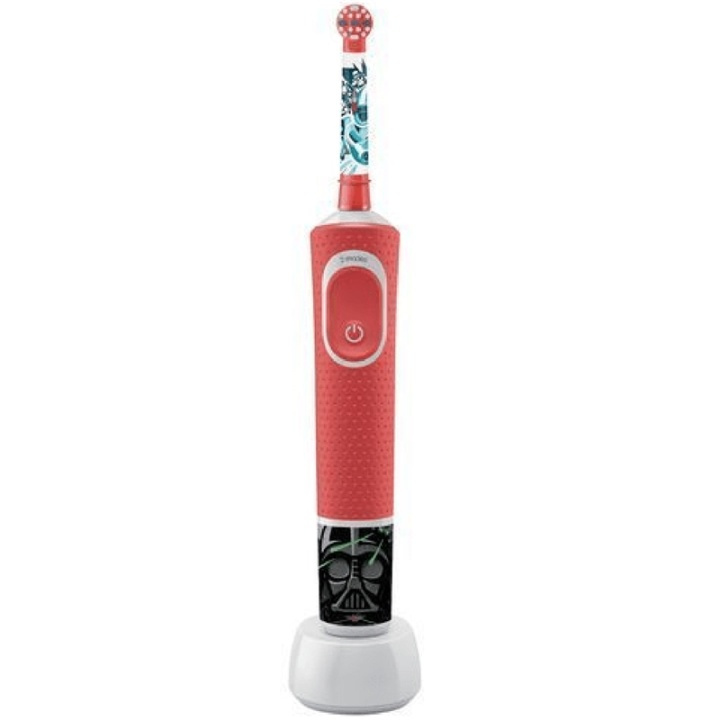 Oral B Vitality100 elektrisk tannbørste for barn i gruppen HELSE OG SKJØNNHET / Munnpleie / Elektriske tannbørster hos TP E-commerce Nordic AB (A17963)