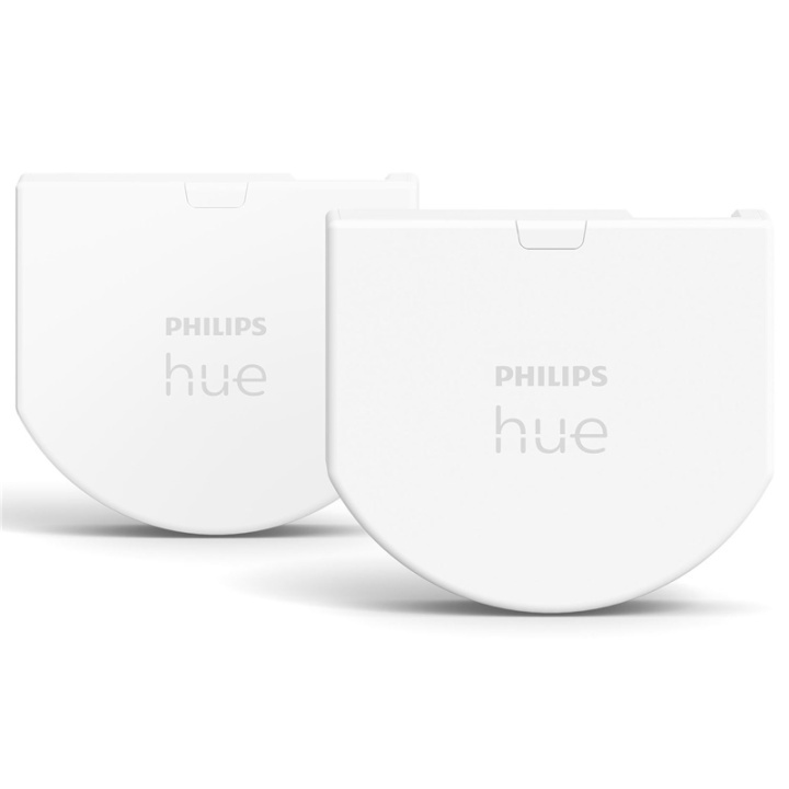 Philips Hue Wall brytermodul 2-pakning i gruppen HJEM, HUS OG HAGE / Smarthus / Smart belysning hos TP E-commerce Nordic AB (A17974)