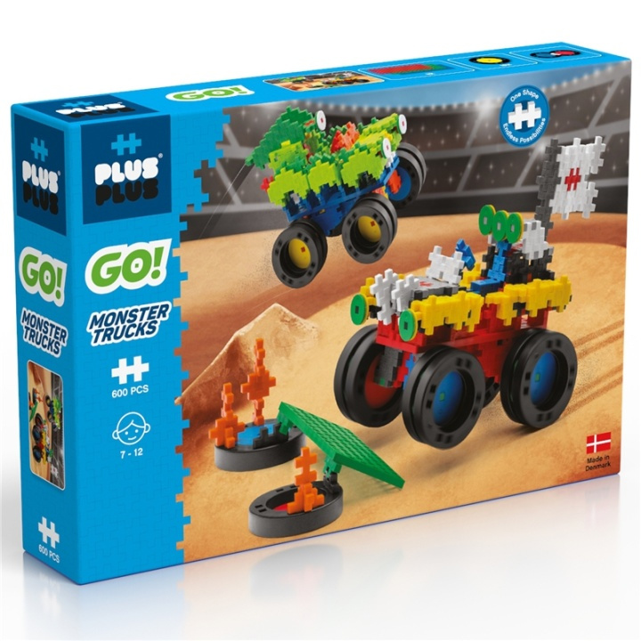 Plus-Plus Kjør! Monstertruck-sett i gruppen LEKER, BARN OG BABY / Leker / Byggeleker / Byggeklosser hos TP E-commerce Nordic AB (A17986)
