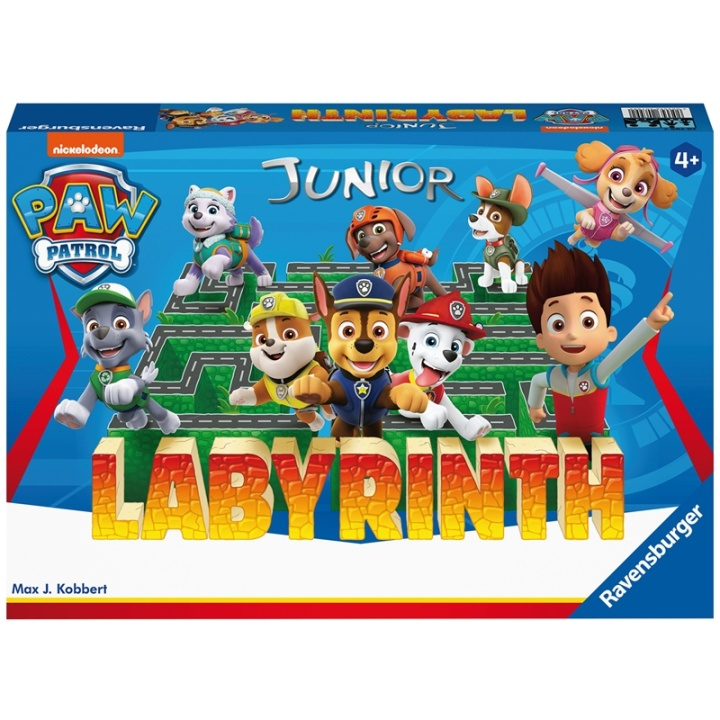 Ravensburger PawPatrol Junior Labyrint i gruppen LEKER, BARN OG BABY / Spill / Brettspill hos TP E-commerce Nordic AB (A18010)