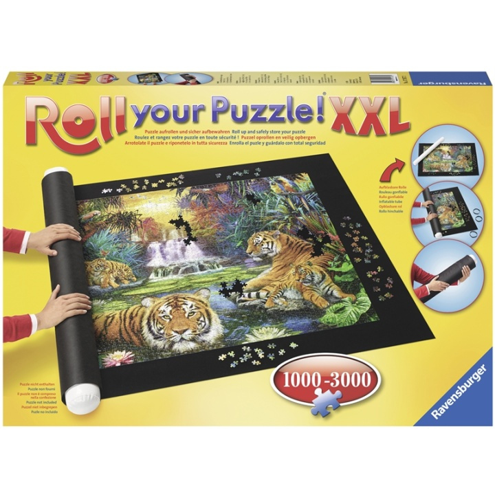 Ravensburger Rull puslespillet ditt! XXL i gruppen LEKER, BARN OG BABY / Leker / Barnas puslespill hos TP E-commerce Nordic AB (A18017)