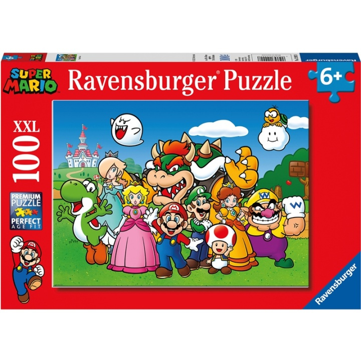 Ravensburger Super Mario Fun 100p i gruppen LEKER, BARN OG BABY / Leker / Barnas puslespill hos TP E-commerce Nordic AB (A18020)