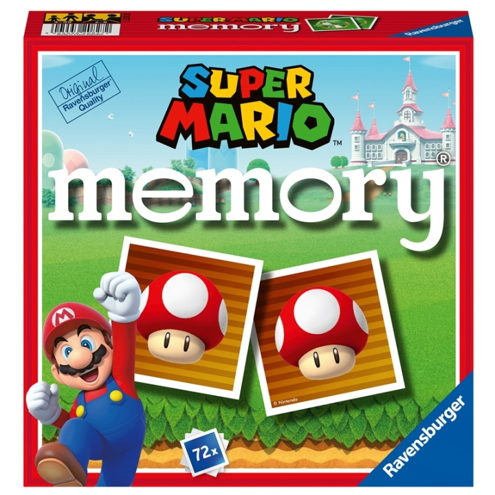 Ravensburger Super Mario memory i gruppen LEKER, BARN OG BABY / Leker / Brettspill / Barnespill hos TP E-commerce Nordic AB (A18021)