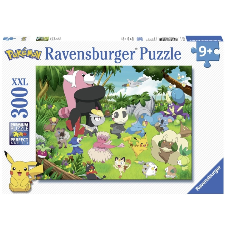 Ravensburger Ville Pokémon 300p i gruppen LEKER, BARN OG BABY / Leker / Barnas puslespill hos TP E-commerce Nordic AB (A18023)