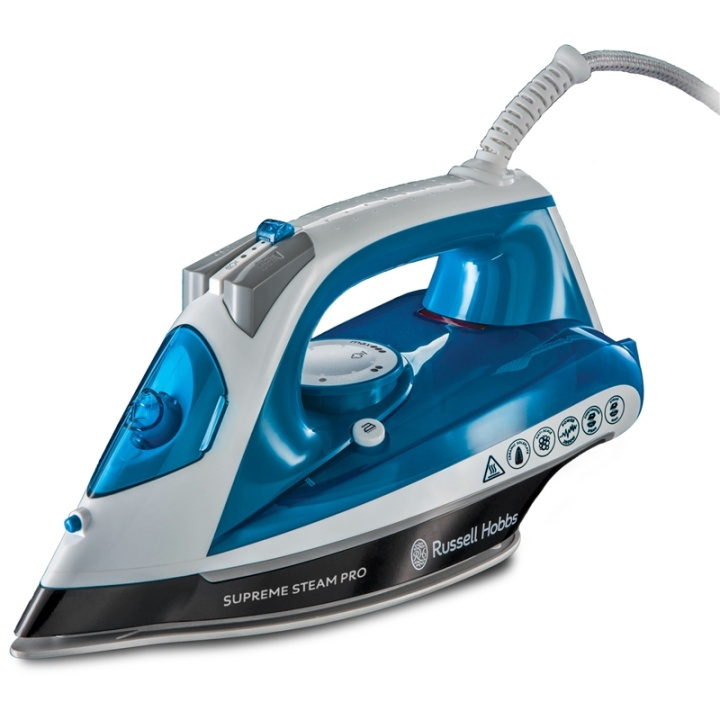 Russell Hobbs Steam Pro dampstrykejern i gruppen HJEM, HUS OG HAGE / Omsorg for klær (Finns inte riktigt något norskt ord för detta...) / Strykejern hos TP E-commerce Nordic AB (A18025)