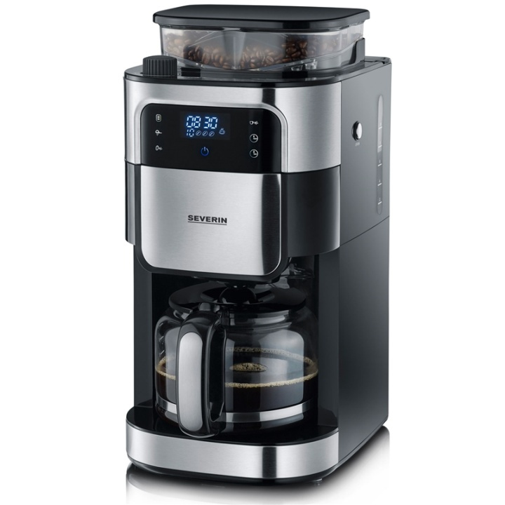 Severin Kaffetrakter med kvern KA4813 10 kopper 1000W KA4813 i gruppen HJEM, HUS OG HAGE / Husholdningsapparater / Kaffe og espresso / Kaffetraktere hos TP E-commerce Nordic AB (A18041)