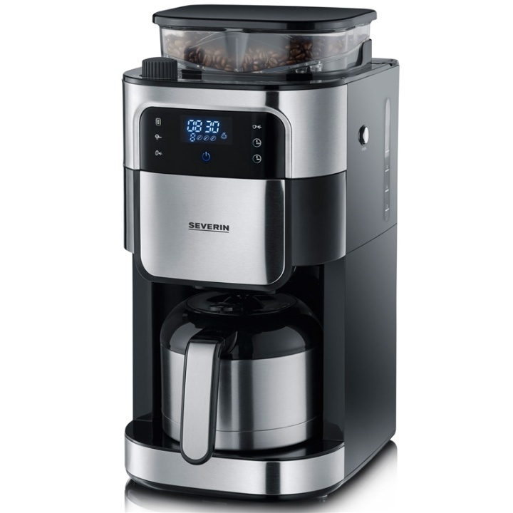 Severin Termos kaffetrakter med kvern Touch KA4814 i gruppen HJEM, HUS OG HAGE / Husholdningsapparater / Kaffe og espresso / Kaffetraktere hos TP E-commerce Nordic AB (A18042)